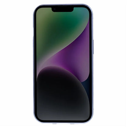 Anti-Peeping Case For iPhone 14 Magnetic Adsorption Frame+Tempered Glass Phone Cover