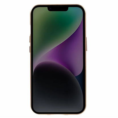 For iPhone 14 Plus Magnetic Privacy Case Tempered Glass Double-sided Phone Cover