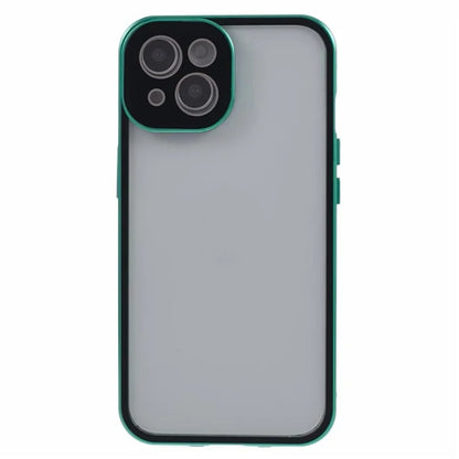 For iPhone 14 Plus Magnetic Privacy Case Tempered Glass Double-sided Phone Cover