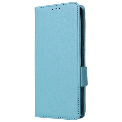 For TCL 40 NxtPaper Case Shockproof Litchi Texture PU Leather Wallet Phone Cover with Strap