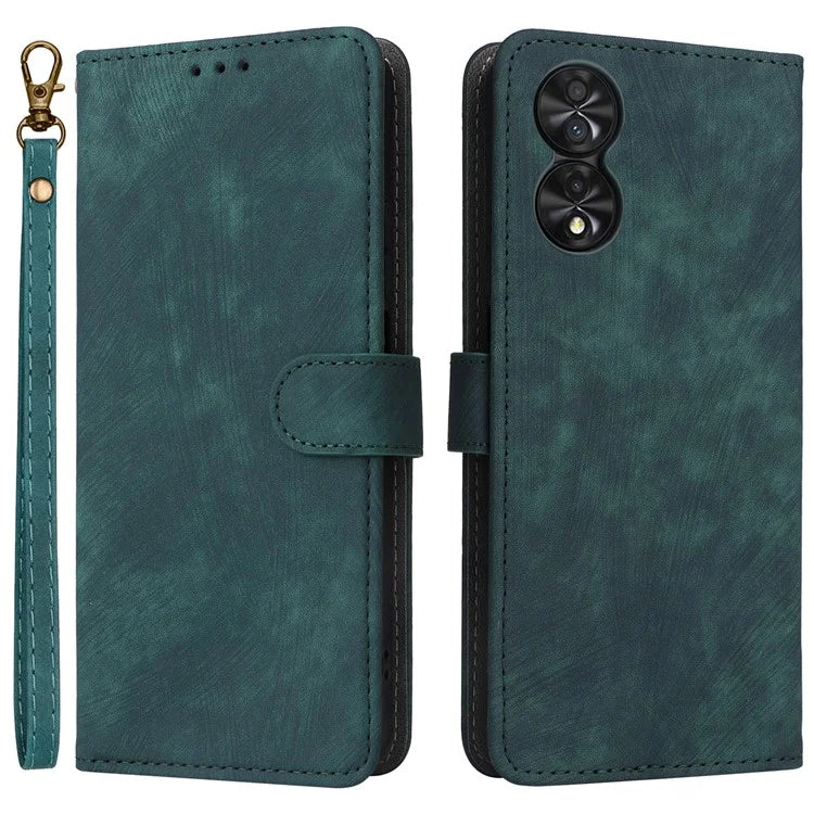For TCL 40 NxtPaper Stand Folio Phone Case with RFID Blocking 3 Card Slot