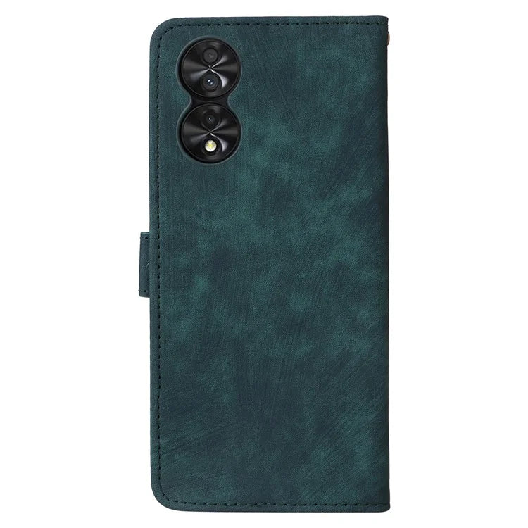 For TCL 40 NxtPaper Stand Folio Phone Case with RFID Blocking 3 Card Slot