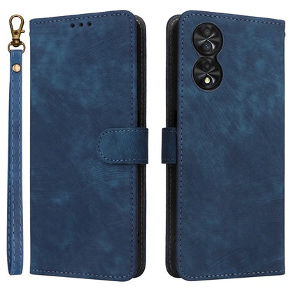 For TCL 40 NxtPaper Stand Folio Phone Case with RFID Blocking 3 Card Slot