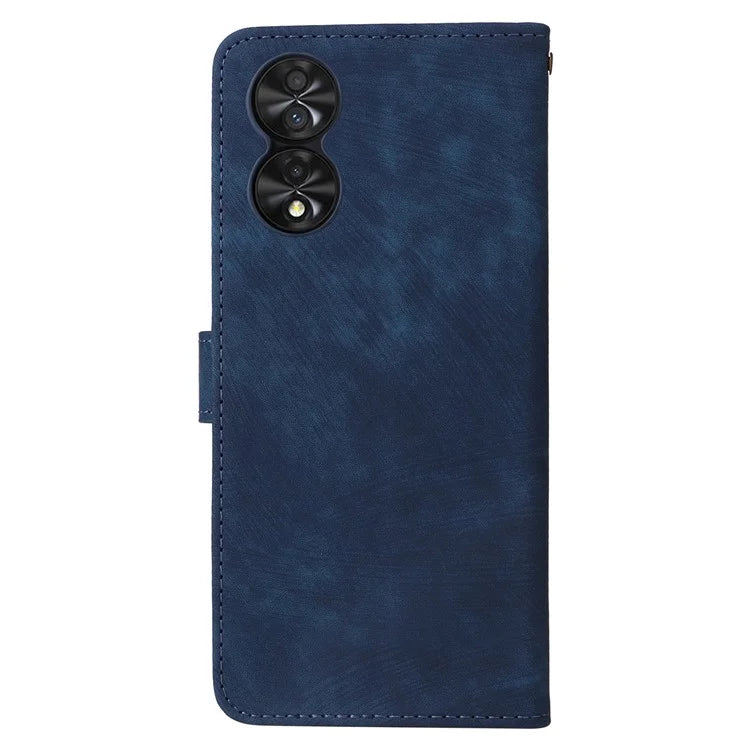 For TCL 40 NxtPaper Stand Folio Phone Case with RFID Blocking 3 Card Slot