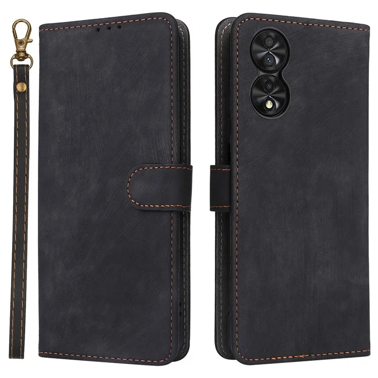 For TCL 40 NxtPaper Stand Folio Phone Case with RFID Blocking 3 Card Slot