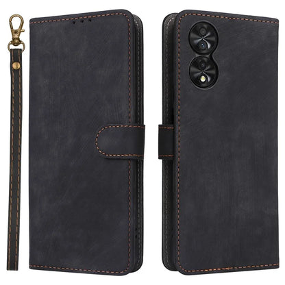 For TCL 40 NxtPaper Stand Folio Phone Case with RFID Blocking 3 Card Slot