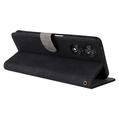 For TCL 40 NxtPaper Stand Folio Phone Case with RFID Blocking 3 Card Slot