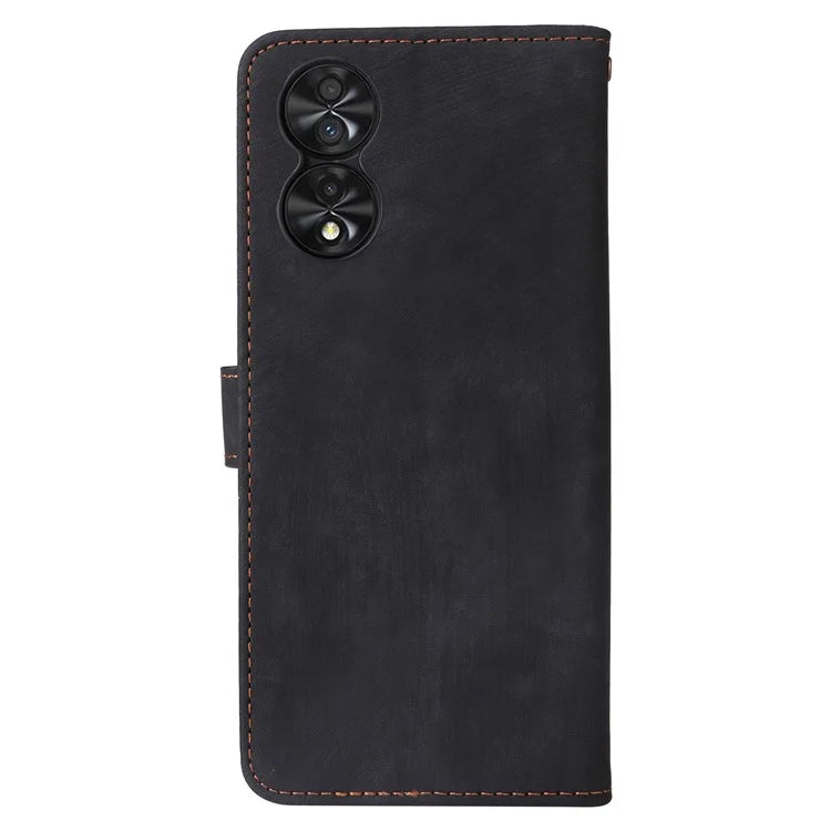 For TCL 40 NxtPaper Stand Folio Phone Case with RFID Blocking 3 Card Slot