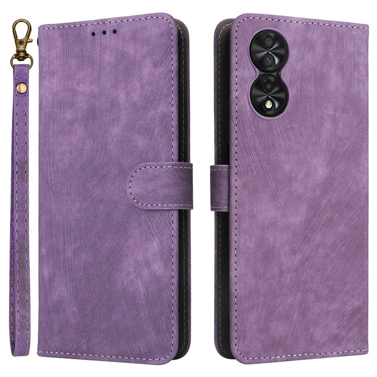 For TCL 40 NxtPaper Stand Folio Phone Case with RFID Blocking 3 Card Slot