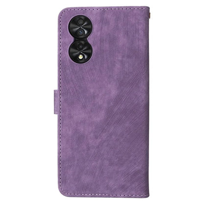 For TCL 40 NxtPaper Stand Folio Phone Case with RFID Blocking 3 Card Slot