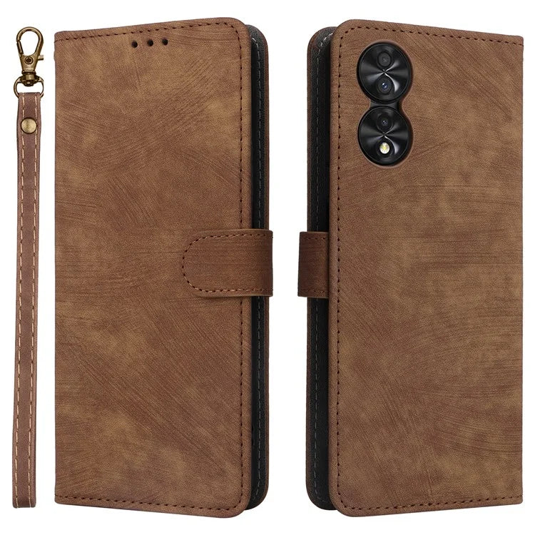 For TCL 40 NxtPaper Stand Folio Phone Case with RFID Blocking 3 Card Slot