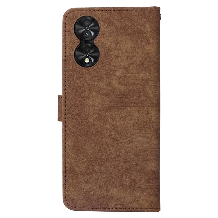 For TCL 40 NxtPaper Stand Folio Phone Case with RFID Blocking 3 Card Slot