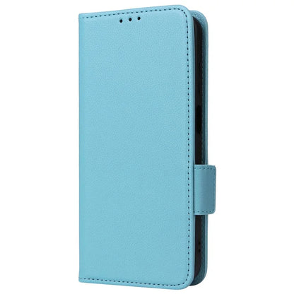 For Samsung Galaxy A25 5G (Global) (161.0 x 76.5 x 8.3mm) Magnetic Phone Case Shockproof Litchi Texture PU Leather Flip Cover