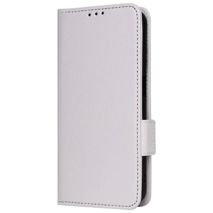 For Samsung Galaxy A25 5G (Global) (161.0 x 76.5 x 8.3mm) Magnetic Phone Case Shockproof Litchi Texture PU Leather Flip Cover