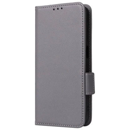 For Samsung Galaxy A25 5G (Global) (161.0 x 76.5 x 8.3mm) Magnetic Phone Case Shockproof Litchi Texture PU Leather Flip Cover