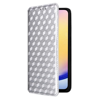 For 	Samsung Galaxy A25 5G (Global) (161.0 x 76.5 x 8.3mm) Magnetic Phone Case PU Leather Wallet Card Slots Phone Cover