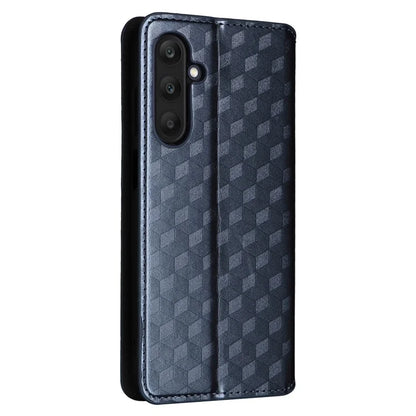 For 	Samsung Galaxy A25 5G (Global) (161.0 x 76.5 x 8.3mm) Magnetic Phone Case PU Leather Wallet Card Slots Phone Cover