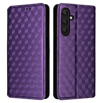 For 	Samsung Galaxy A25 5G (Global) (161.0 x 76.5 x 8.3mm) Magnetic Phone Case PU Leather Wallet Card Slots Phone Cover