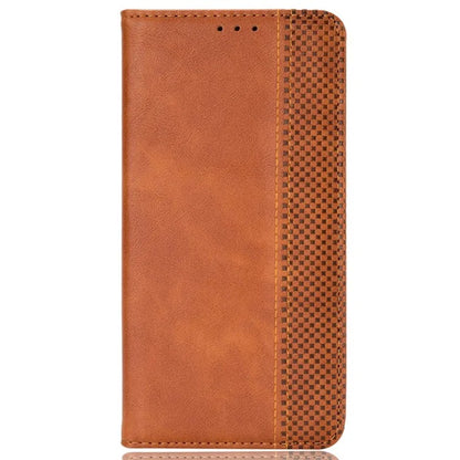 For Xiaomi Redmi K70E 5G / Poco X6 Pro 5G Wallet Case with Card Holder PU Leather Vintage Cover