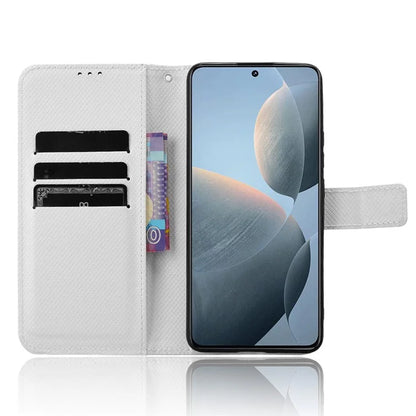 For Xiaomi Redmi K70E 5G / Poco X6 Pro 5G Phone Case Wallet Wrist Strap Card Slots Leather Cover