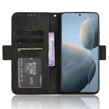 For Xiaomi Redmi K70 5G / K70 Pro 5G Phone Case with Multi Card Holder PU Leather Cover