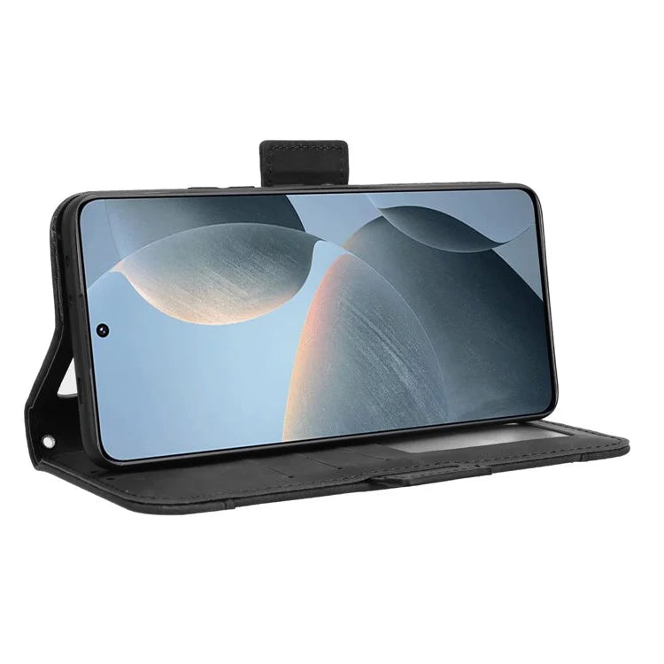 For Xiaomi Redmi K70 5G / K70 Pro 5G Phone Case with Multi Card Holder PU Leather Cover