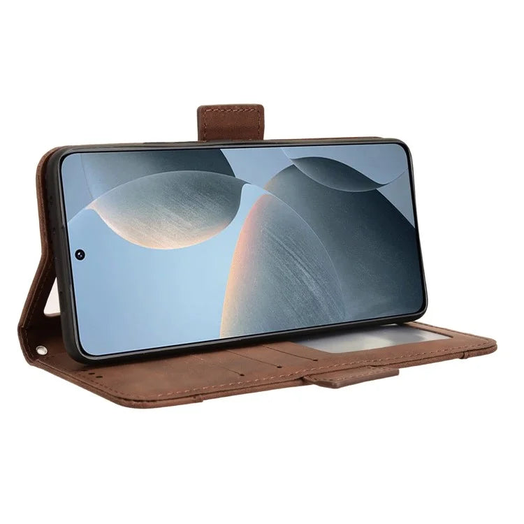 For Xiaomi Redmi K70 5G / K70 Pro 5G Phone Case with Multi Card Holder PU Leather Cover