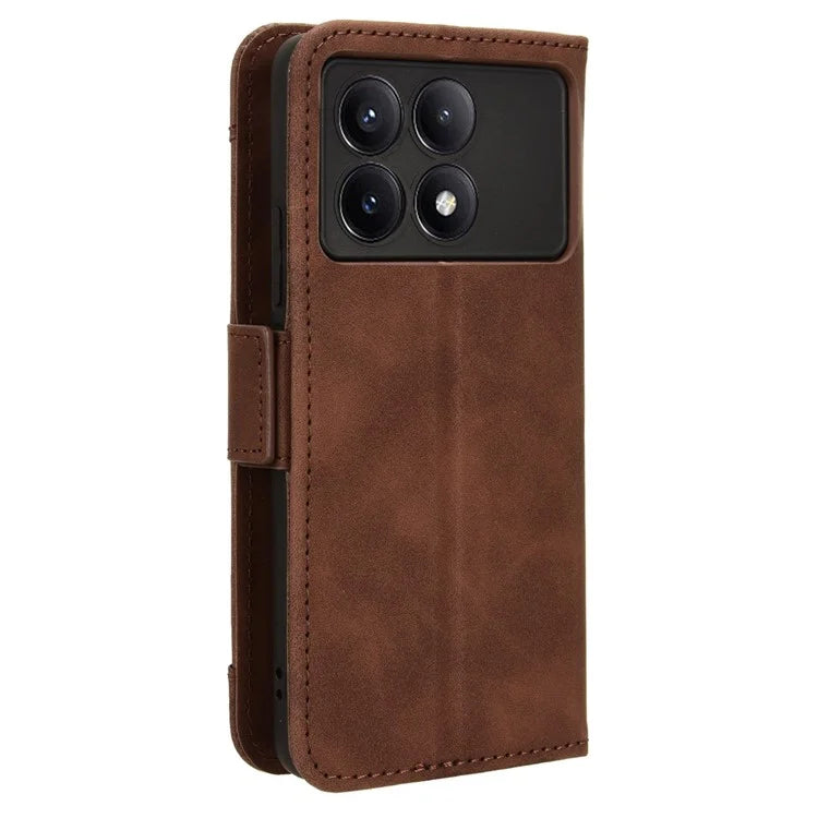 For Xiaomi Redmi K70 5G / K70 Pro 5G Phone Case with Multi Card Holder PU Leather Cover