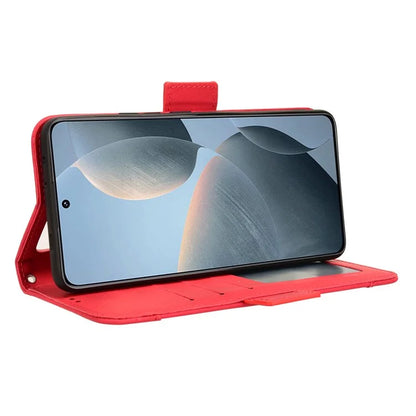 For Xiaomi Redmi K70 5G / K70 Pro 5G Phone Case with Multi Card Holder PU Leather Cover
