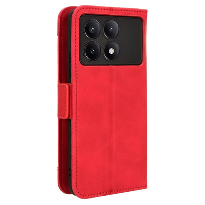 For Xiaomi Redmi K70 5G / K70 Pro 5G Phone Case with Multi Card Holder PU Leather Cover