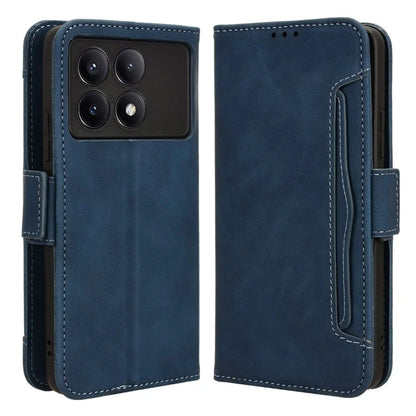 For Xiaomi Redmi K70 5G / K70 Pro 5G Phone Case with Multi Card Holder PU Leather Cover