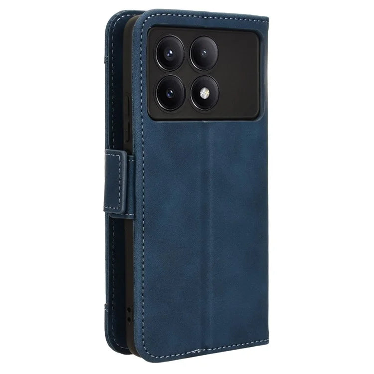 For Xiaomi Redmi K70 5G / K70 Pro 5G Phone Case with Multi Card Holder PU Leather Cover