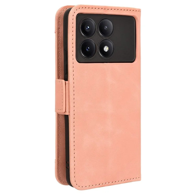 For Xiaomi Redmi K70 5G / K70 Pro 5G Phone Case with Multi Card Holder PU Leather Cover