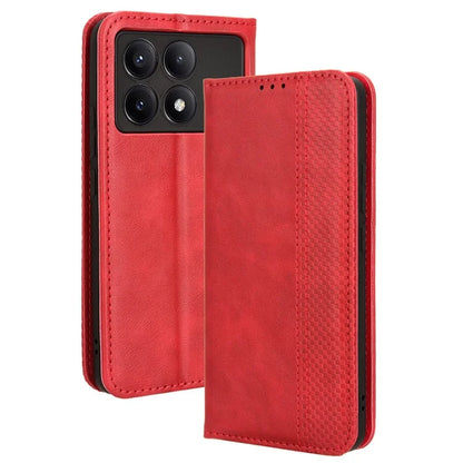 Leather Wallet for Xiaomi Redmi K70 5G / K70 Pro 5G Viewing Stand Phone Cover