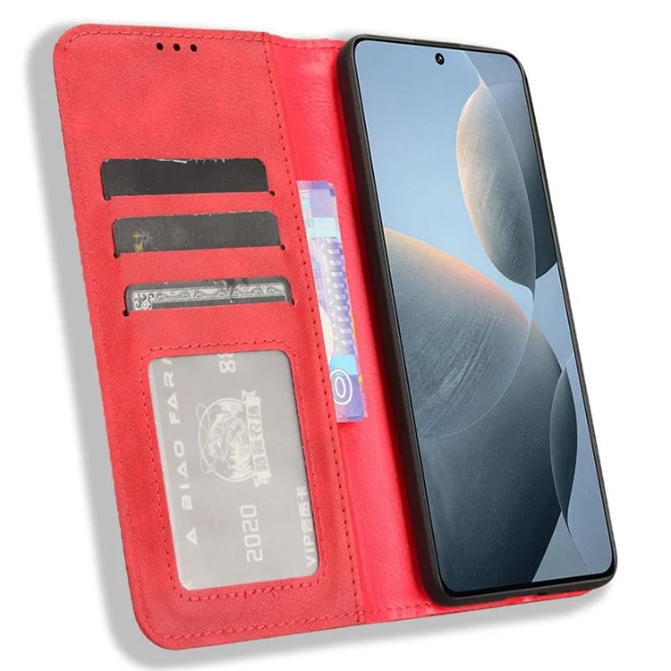 Leather Wallet for Xiaomi Redmi K70 5G / K70 Pro 5G Viewing Stand Phone Cover