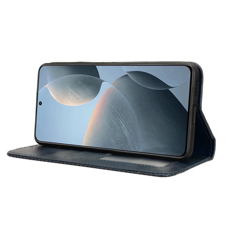 Leather Wallet for Xiaomi Redmi K70 5G / K70 Pro 5G Viewing Stand Phone Cover