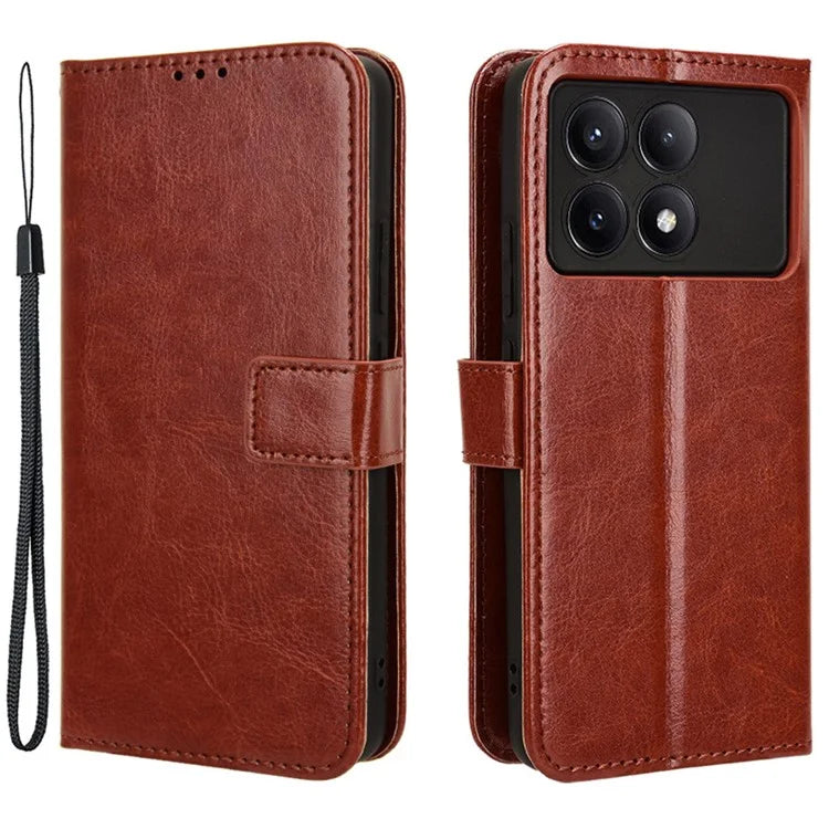 For Xiaomi Redmi K70 5G / K70 Pro 5G Case PU Leather TPU Inner Shell Protective Phone Cover