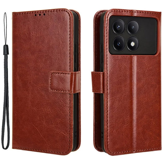 For Xiaomi Redmi K70 5G / K70 Pro 5G Case PU Leather TPU Inner Shell Protective Phone Cover