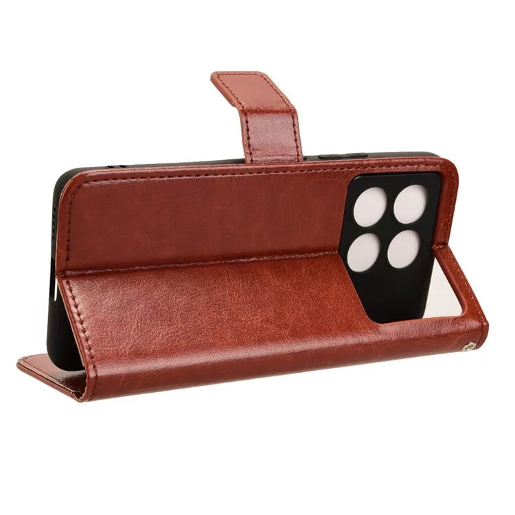 For Xiaomi Redmi K70 5G / K70 Pro 5G Case PU Leather TPU Inner Shell Protective Phone Cover