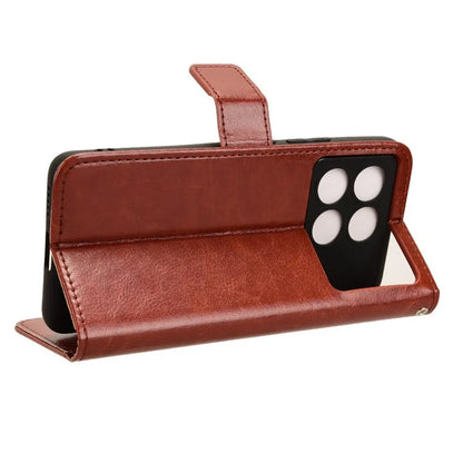 For Xiaomi Redmi K70 5G / K70 Pro 5G Case PU Leather TPU Inner Shell Protective Phone Cover