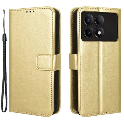 For Xiaomi Redmi K70 5G / K70 Pro 5G Case PU Leather TPU Inner Shell Protective Phone Cover