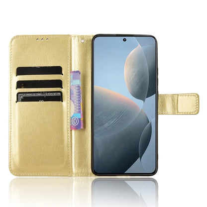 For Xiaomi Redmi K70 5G / K70 Pro 5G Case PU Leather TPU Inner Shell Protective Phone Cover