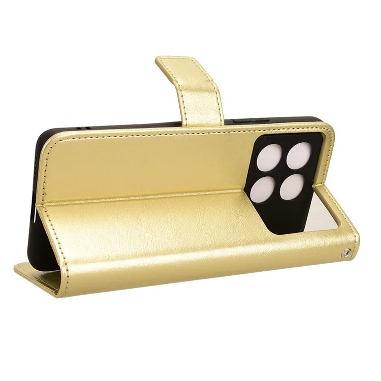 For Xiaomi Redmi K70 5G / K70 Pro 5G Case PU Leather TPU Inner Shell Protective Phone Cover