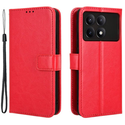 For Xiaomi Redmi K70 5G / K70 Pro 5G Case PU Leather TPU Inner Shell Protective Phone Cover