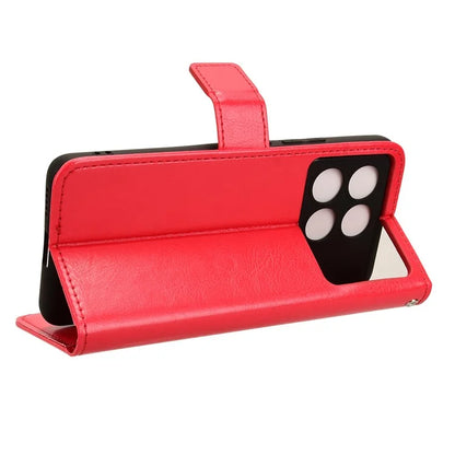 For Xiaomi Redmi K70 5G / K70 Pro 5G Case PU Leather TPU Inner Shell Protective Phone Cover
