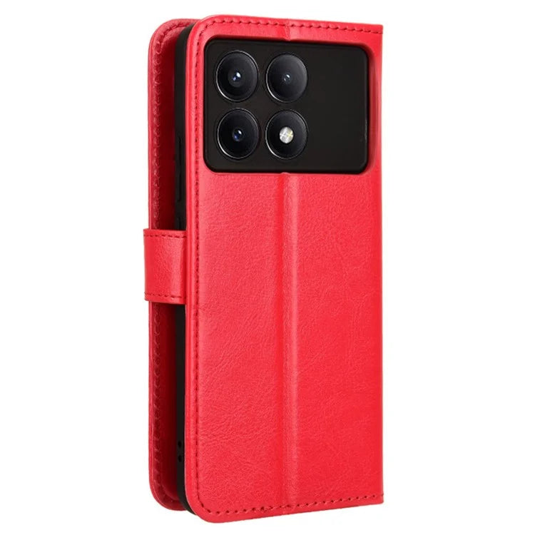 For Xiaomi Redmi K70 5G / K70 Pro 5G Case PU Leather TPU Inner Shell Protective Phone Cover