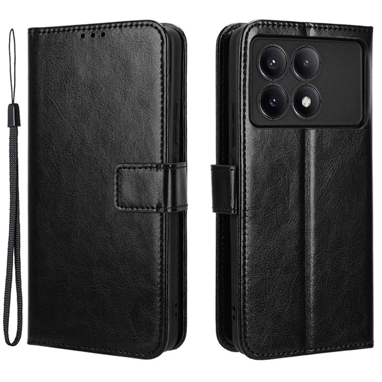 For Xiaomi Redmi K70 5G / K70 Pro 5G Case PU Leather TPU Inner Shell Protective Phone Cover