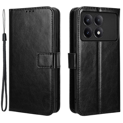 For Xiaomi Redmi K70 5G / K70 Pro 5G Case PU Leather TPU Inner Shell Protective Phone Cover