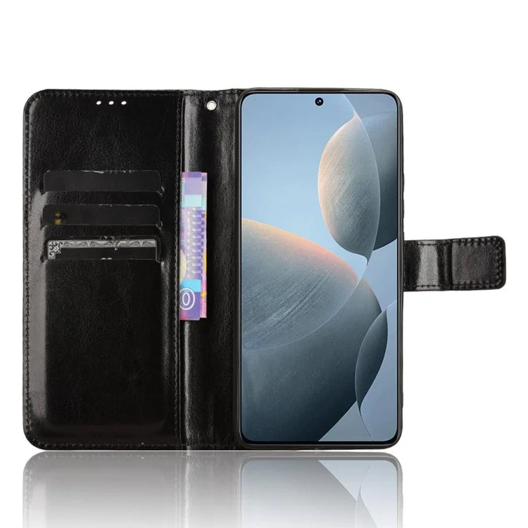 For Xiaomi Redmi K70 5G / K70 Pro 5G Case PU Leather TPU Inner Shell Protective Phone Cover