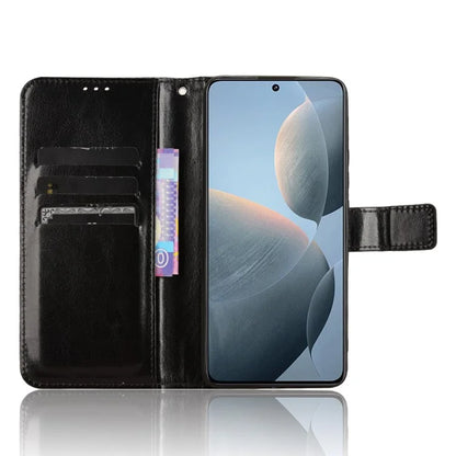 For Xiaomi Redmi K70 5G / K70 Pro 5G Case PU Leather TPU Inner Shell Protective Phone Cover
